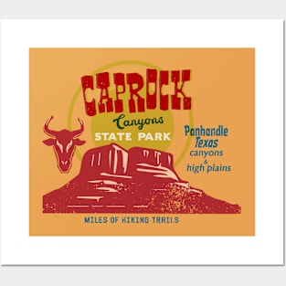 Caprock Canyons State Park Texas Posters and Art